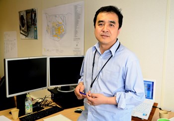 Like he did at KSTAR in 2008, Woong Chae will manage the long and complex commissioning phase of the ITER Tokamak. (Click to view larger version...)